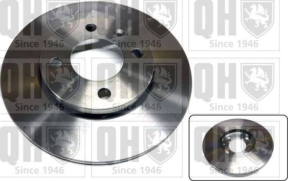 Quinton Hazell BDC4548 - Bremžu diski autodraugiem.lv