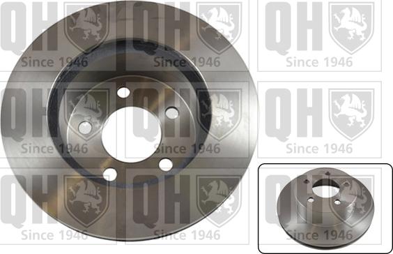 Quinton Hazell BDC4559 - Bremžu diski autodraugiem.lv