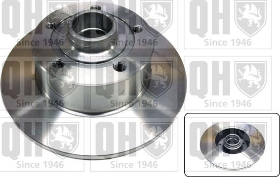 Quinton Hazell BDC4552 - Bremžu diski autodraugiem.lv