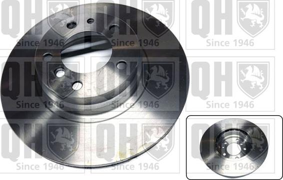 Quinton Hazell BDC4561 - Bremžu diski autodraugiem.lv