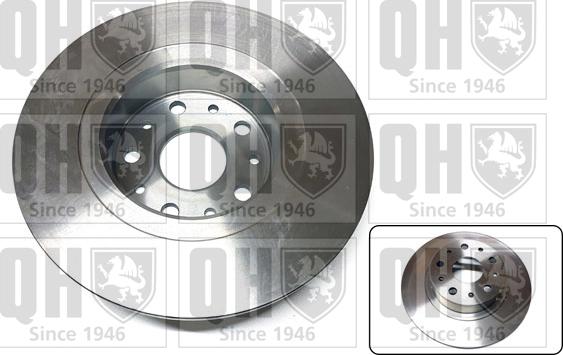 Quinton Hazell BDC4502 - Bremžu diski autodraugiem.lv
