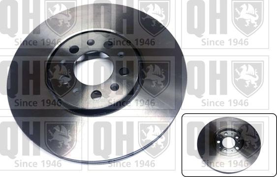 Quinton Hazell BDC4531 - Bremžu diski autodraugiem.lv