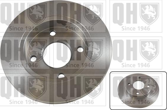 Quinton Hazell BDC4577 - Bremžu diski autodraugiem.lv