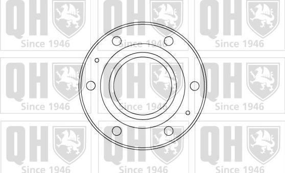 Quinton Hazell BDC4653 - Bremžu diski autodraugiem.lv