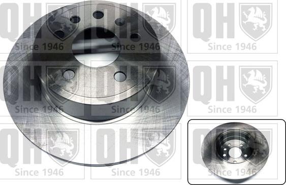Quinton Hazell BDC4680 - Bremžu diski autodraugiem.lv
