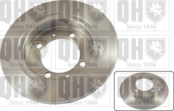 Quinton Hazell BDC4634 - Bremžu diski autodraugiem.lv