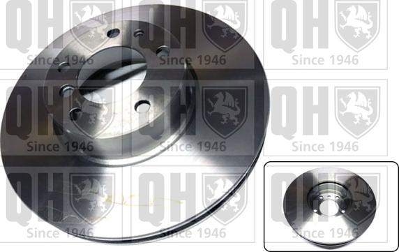 Quinton Hazell BDC4636 - Bremžu diski autodraugiem.lv