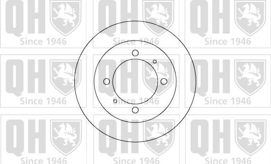 Quinton Hazell BDC4632 - Bremžu diski autodraugiem.lv