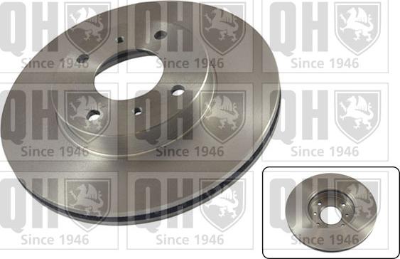 Quinton Hazell BDC4850 - Bremžu diski autodraugiem.lv