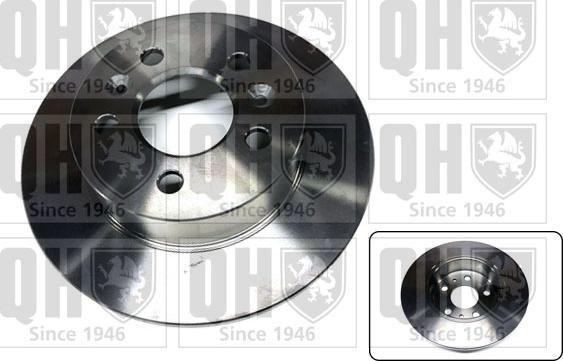 Quinton Hazell BDC4869 - Bremžu diski autodraugiem.lv