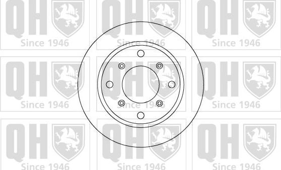 Quinton Hazell BDC4828 - Bremžu diski autodraugiem.lv