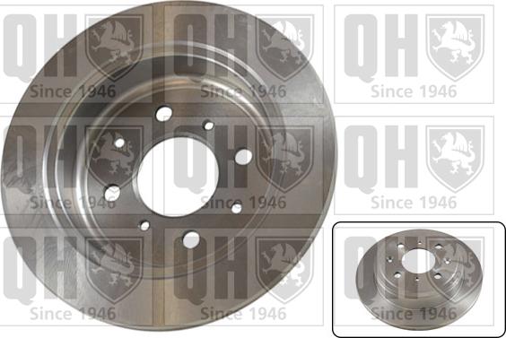 Quinton Hazell BDC4369 - Bremžu diski autodraugiem.lv