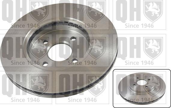 Quinton Hazell BDC4316 - Bremžu diski autodraugiem.lv