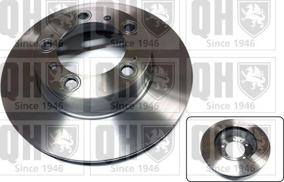Quinton Hazell BDC4790 - Bremžu diski autodraugiem.lv