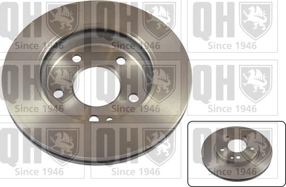 Quinton Hazell BDC4744 - Bremžu diski autodraugiem.lv