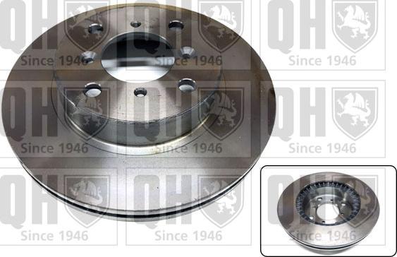 Quinton Hazell BDC4737 - Bremžu diski autodraugiem.lv