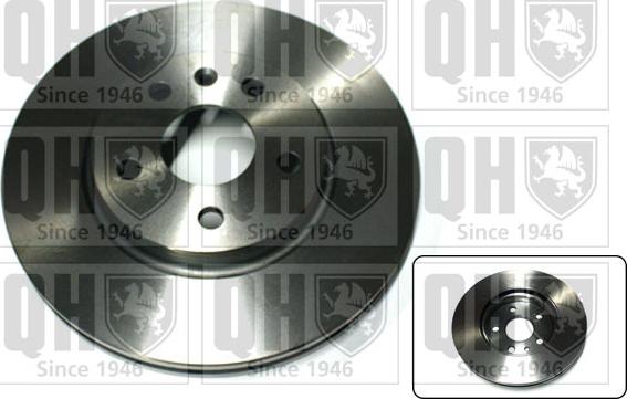 Quinton Hazell BDC5933 - Bremžu diski autodraugiem.lv