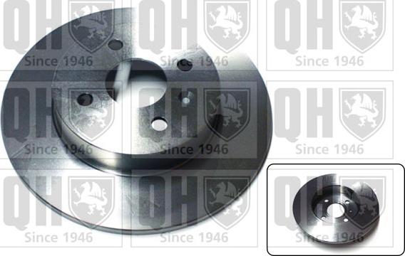 Quinton Hazell BDC5456 - Bremžu diski autodraugiem.lv
