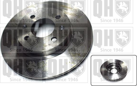 Quinton Hazell BDC5450 - Bremžu diski autodraugiem.lv