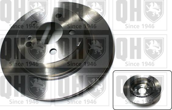 Quinton Hazell BDC5466 - Bremžu diski autodraugiem.lv