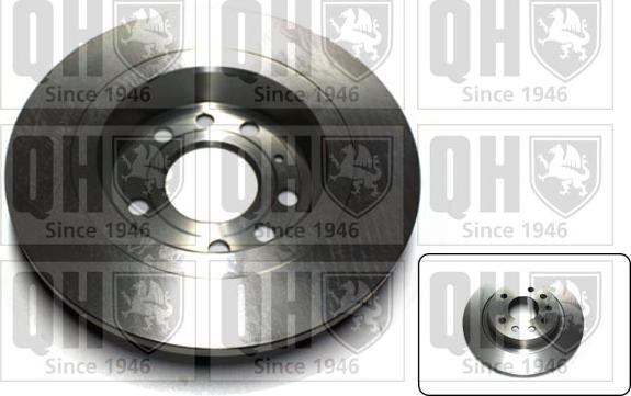 Quinton Hazell BDC5413 - Bremžu diski autodraugiem.lv