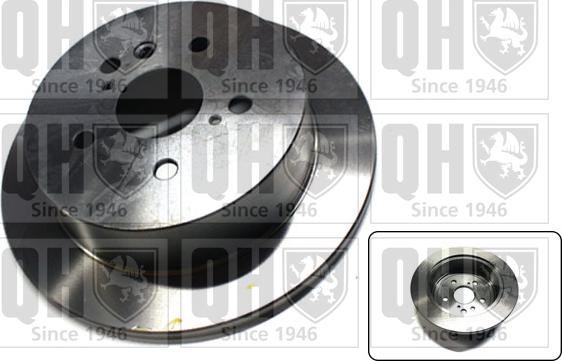 Quinton Hazell BDC5481 - Bremžu diski autodraugiem.lv