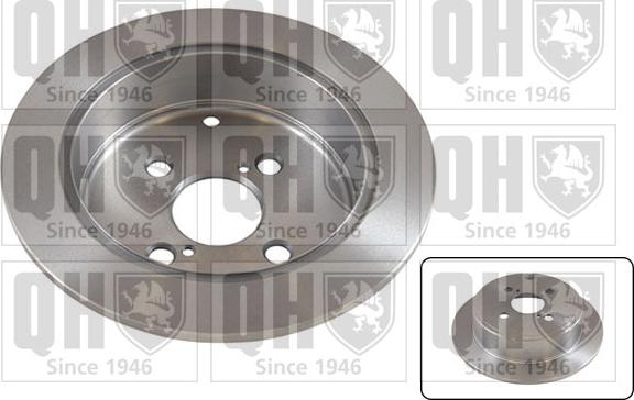 Quinton Hazell BDC5483 - Bremžu diski autodraugiem.lv