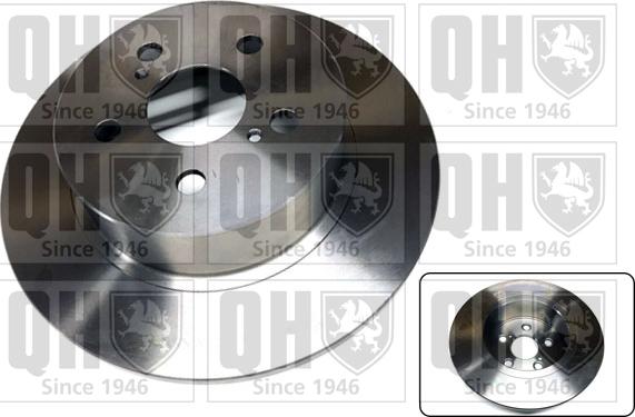 Quinton Hazell BDC5503 - Bremžu diski autodraugiem.lv