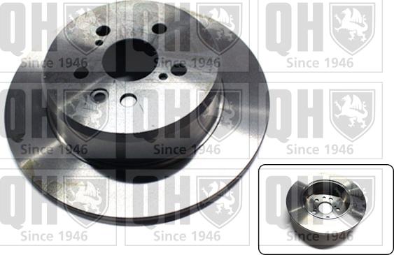 Quinton Hazell BDC5513 - Bremžu diski autodraugiem.lv