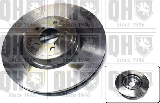 Quinton Hazell BDC5645 - Bremžu diski autodraugiem.lv