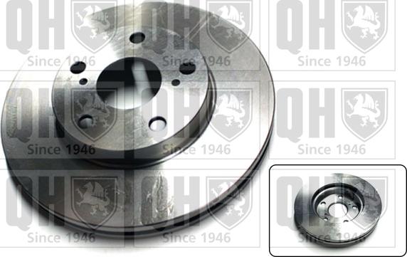 Quinton Hazell BDC5669 - Bremžu diski autodraugiem.lv