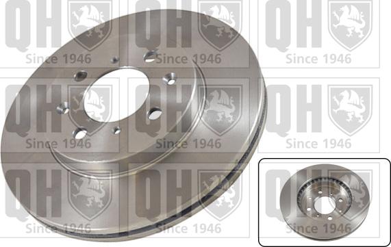 Quinton Hazell BDC5680 - Bremžu diski autodraugiem.lv