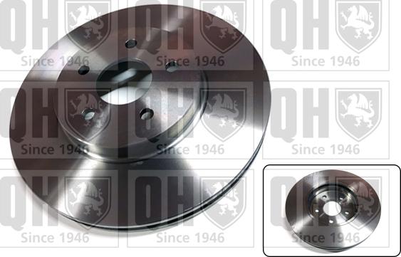 Quinton Hazell BDC5199 - Bremžu diski autodraugiem.lv