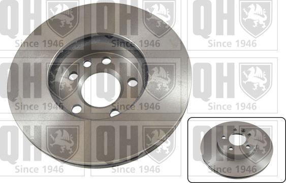 Quinton Hazell BDC5198 - Bremžu diski autodraugiem.lv