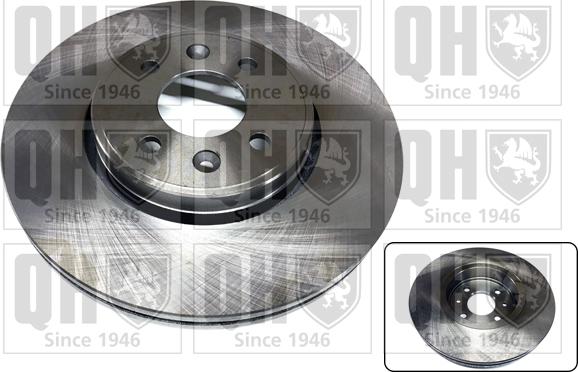 Quinton Hazell BDC5143 - Bremžu diski autodraugiem.lv