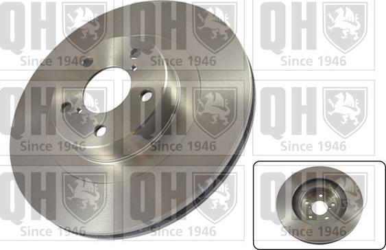 Quinton Hazell BDC5165 - Bremžu diski autodraugiem.lv