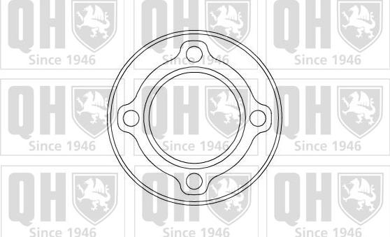 Quinton Hazell BDC5102 - Bremžu diski autodraugiem.lv