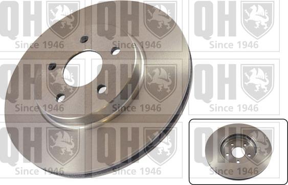 Quinton Hazell BDC5119 - Bremžu diski autodraugiem.lv