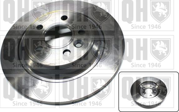 Quinton Hazell BDC5851 - Bremžu diski autodraugiem.lv
