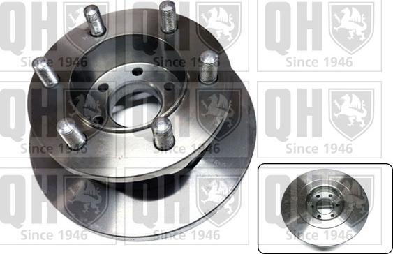 Quinton Hazell BDC5819 - Bremžu diski autodraugiem.lv