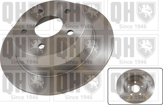 Quinton Hazell BDC5399 - Bremžu diski autodraugiem.lv
