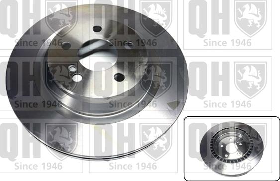 Quinton Hazell BDC5344 - Bremžu diski autodraugiem.lv