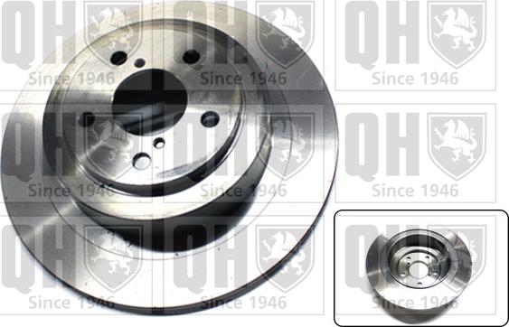 Quinton Hazell BDC5353 - Bremžu diski autodraugiem.lv
