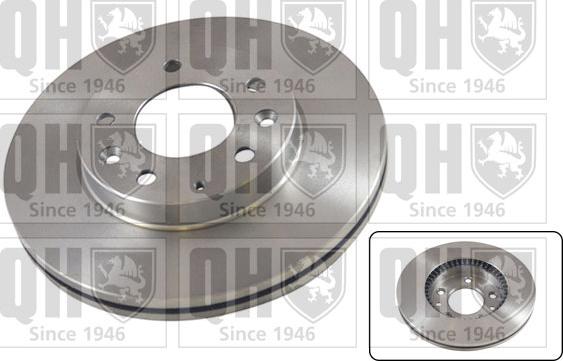 Quinton Hazell BDC5258 - Bremžu diski autodraugiem.lv