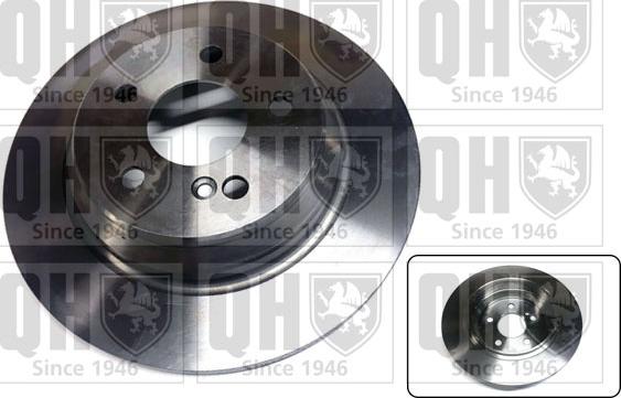 Quinton Hazell BDC5209 - Bremžu diski autodraugiem.lv