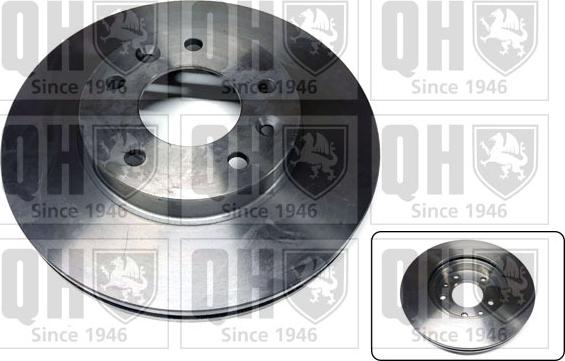 Quinton Hazell BDC5203 - Bremžu diski autodraugiem.lv
