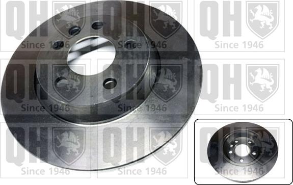 Quinton Hazell BDC5216 - Bremžu diski autodraugiem.lv