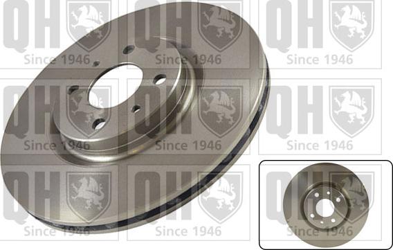 Quinton Hazell BDC5280 - Bremžu diski autodraugiem.lv