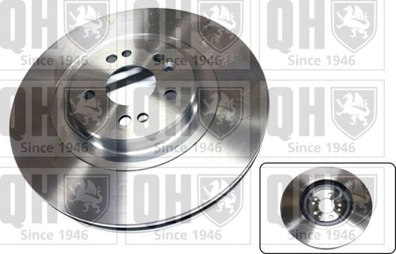 Quinton Hazell BDC5231 - Bremžu diski autodraugiem.lv