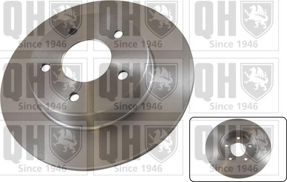Quinton Hazell BDC5238 - Bremžu diski autodraugiem.lv